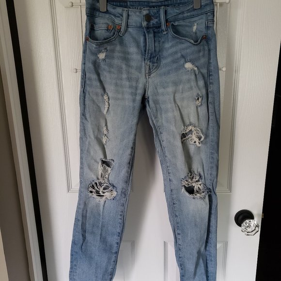 American Eagle Men's/Boys' Jeans sz 26 - Picture 1 of 6